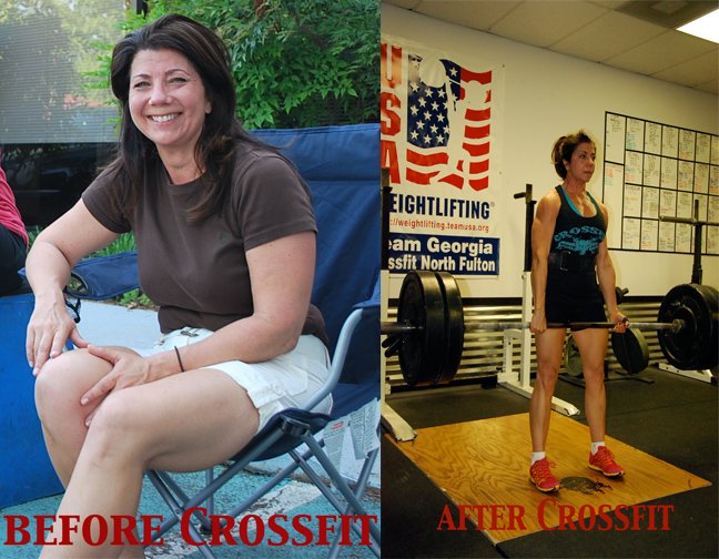 Diane McKinney - CrossFit North Fulton Success Story