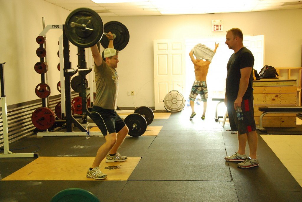 Olympic Weightlifting CrossFit Roswell
