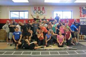 A great CrossFit Olympic cert at Flowery Branch High School this weekend.