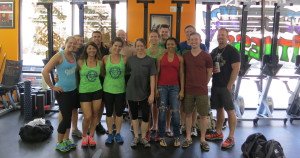 CrossFit North Fulton takes 1st place in Round 1 of the Atlanta Affiliate League.